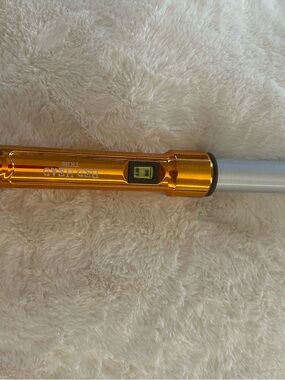 BedHead Metallic Orange and Silver Curling Wand